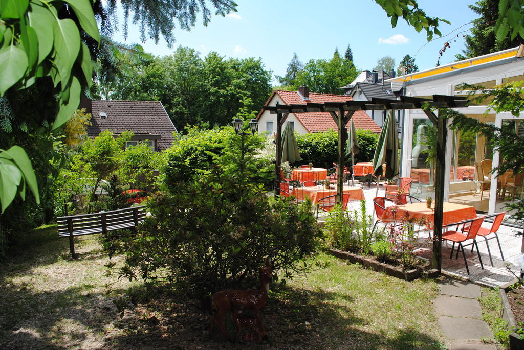 Panorama Hotel Pension Frohnau Bad Sachsa Exterior foto