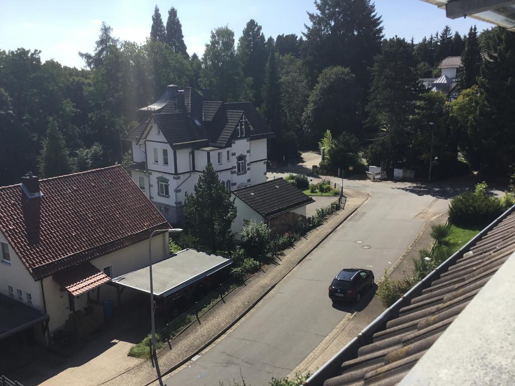 Panorama Hotel Pension Frohnau Bad Sachsa Exterior foto