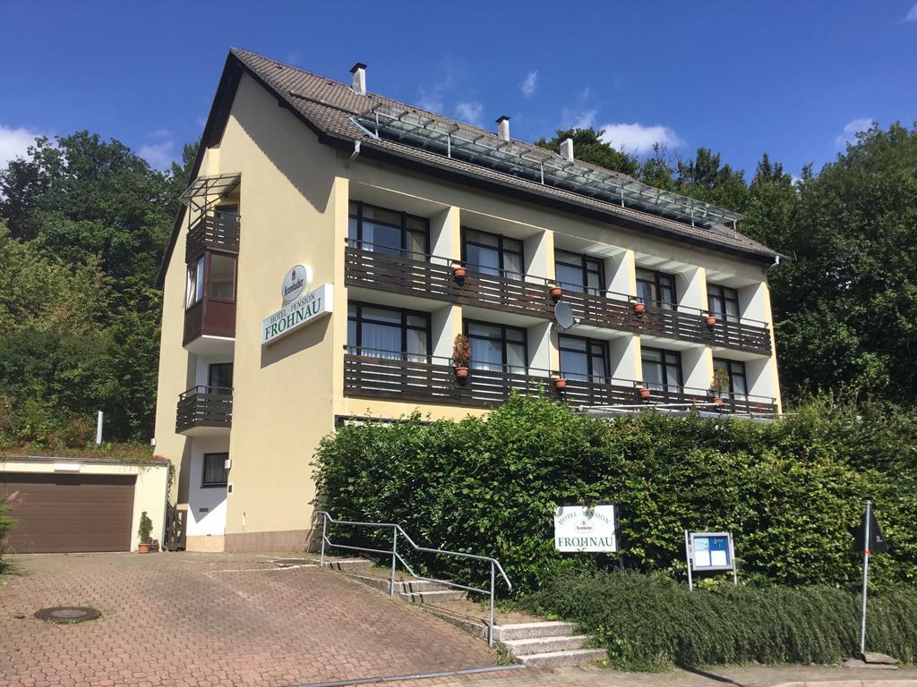 Panorama Hotel Pension Frohnau Bad Sachsa Exterior foto