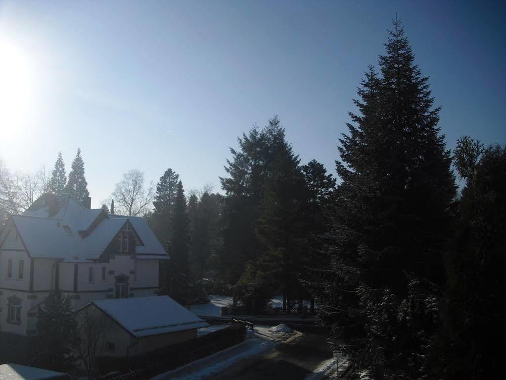 Panorama Hotel Pension Frohnau Bad Sachsa Exterior foto