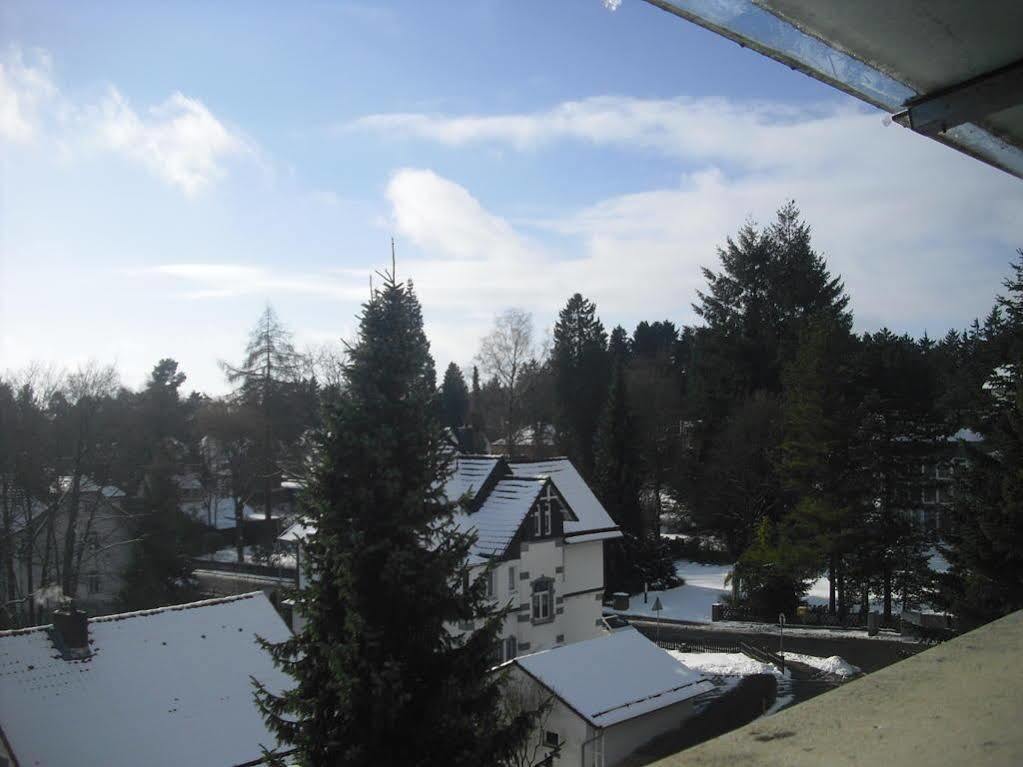 Panorama Hotel Pension Frohnau Bad Sachsa Exterior foto
