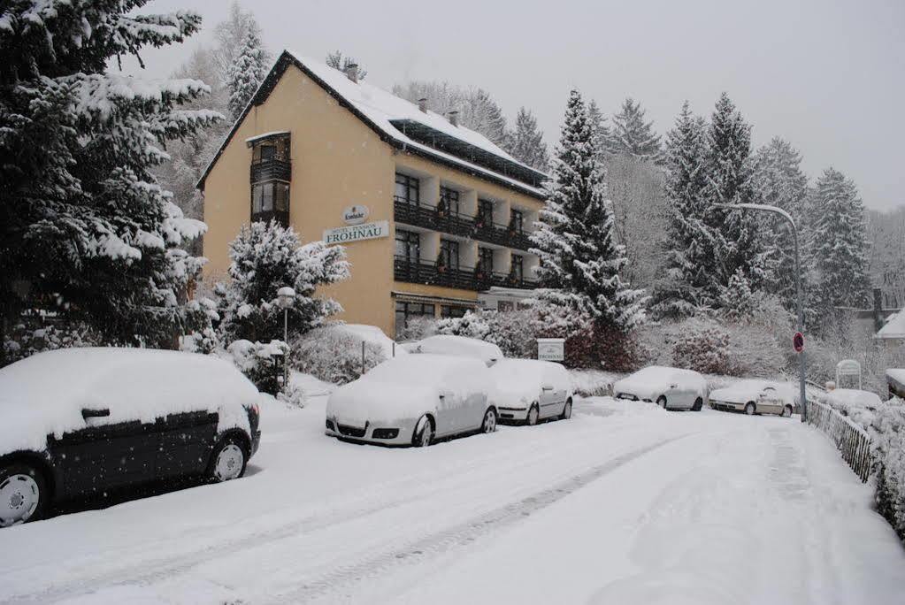 Panorama Hotel Pension Frohnau Bad Sachsa Exterior foto